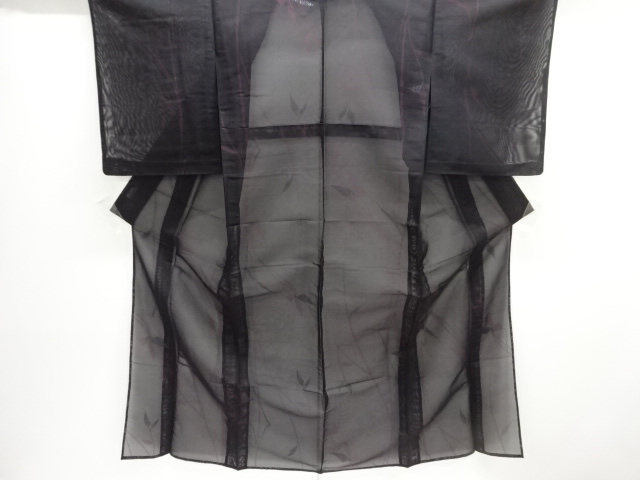 JAPANESE KIMONO / ANTIQUE TAISHO ROMANTIC KIMONO FOR SUMMER BRANCH / L
